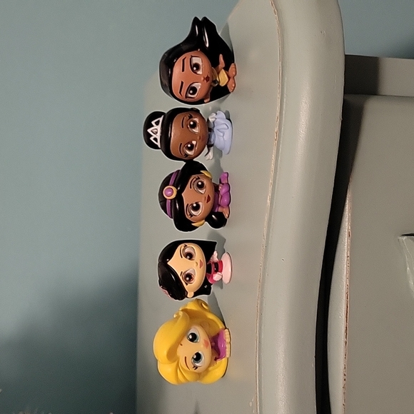 Disney Doorables Princesses Set of 5 - Picture 1 of 4